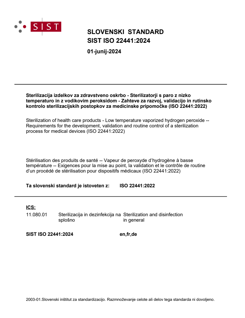 SIST ISO 22441:2024 SIST ISO 22441:2024 - Page 1 preview