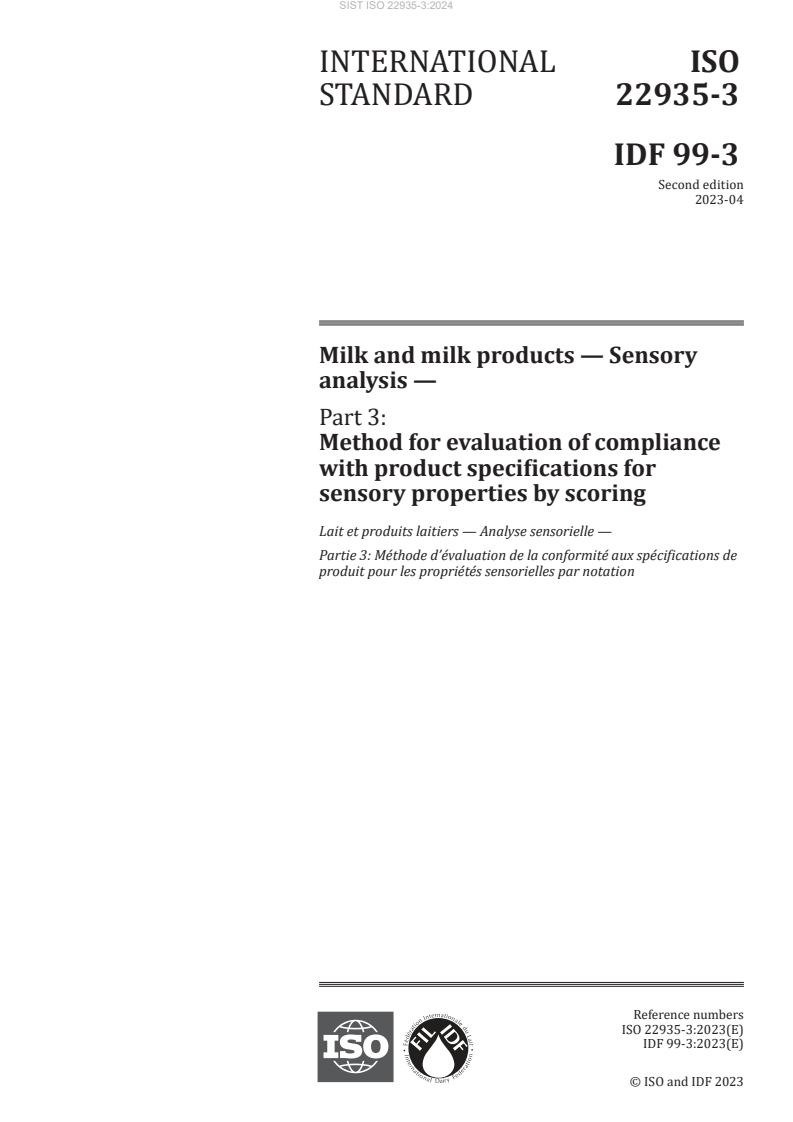 SIST ISO 22935-3:2024 SIST ISO 22935-3:2024 - Page 3 preview