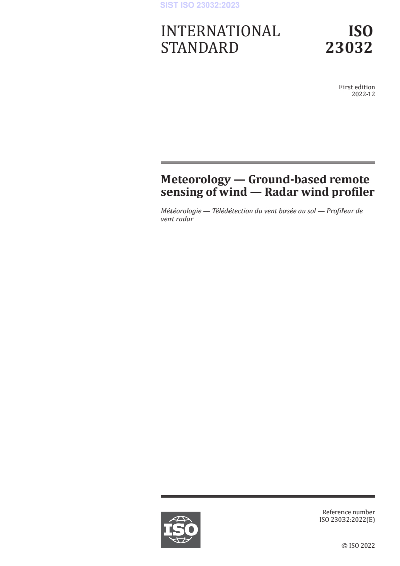 ISO 23032:2022 ISO 23032:2023 - BARVE - Page 3 preview