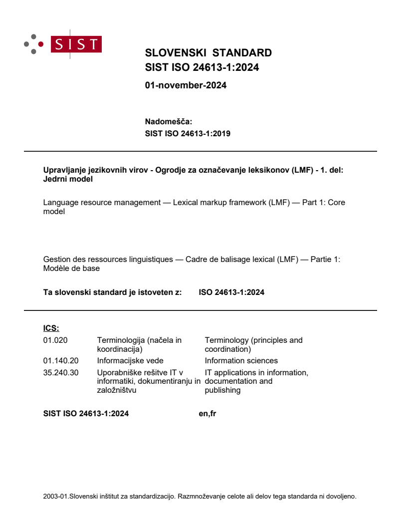 SIST ISO 24613-1:2024 SIST ISO 24613-1:2024 - Page 1 preview