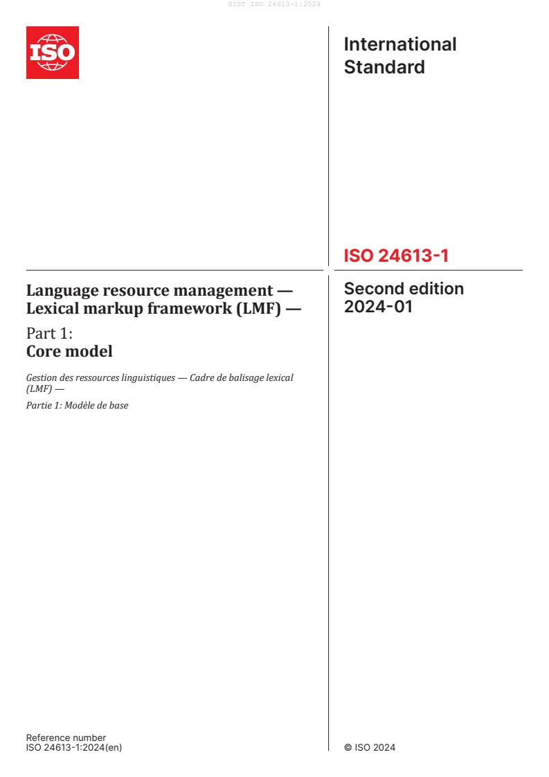 SIST ISO 24613-1:2024 SIST ISO 24613-1:2024 - Page 3 preview