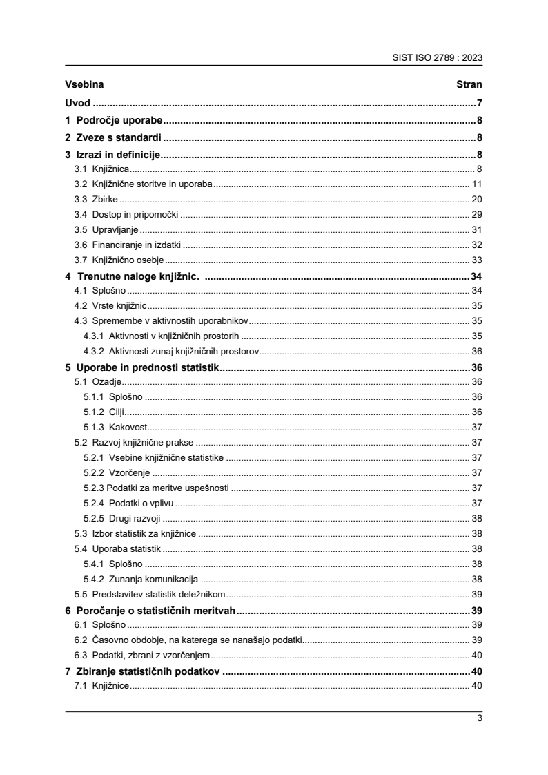 SIST ISO 2789:2023 SIST ISO 2789:2023 - Page 3 preview