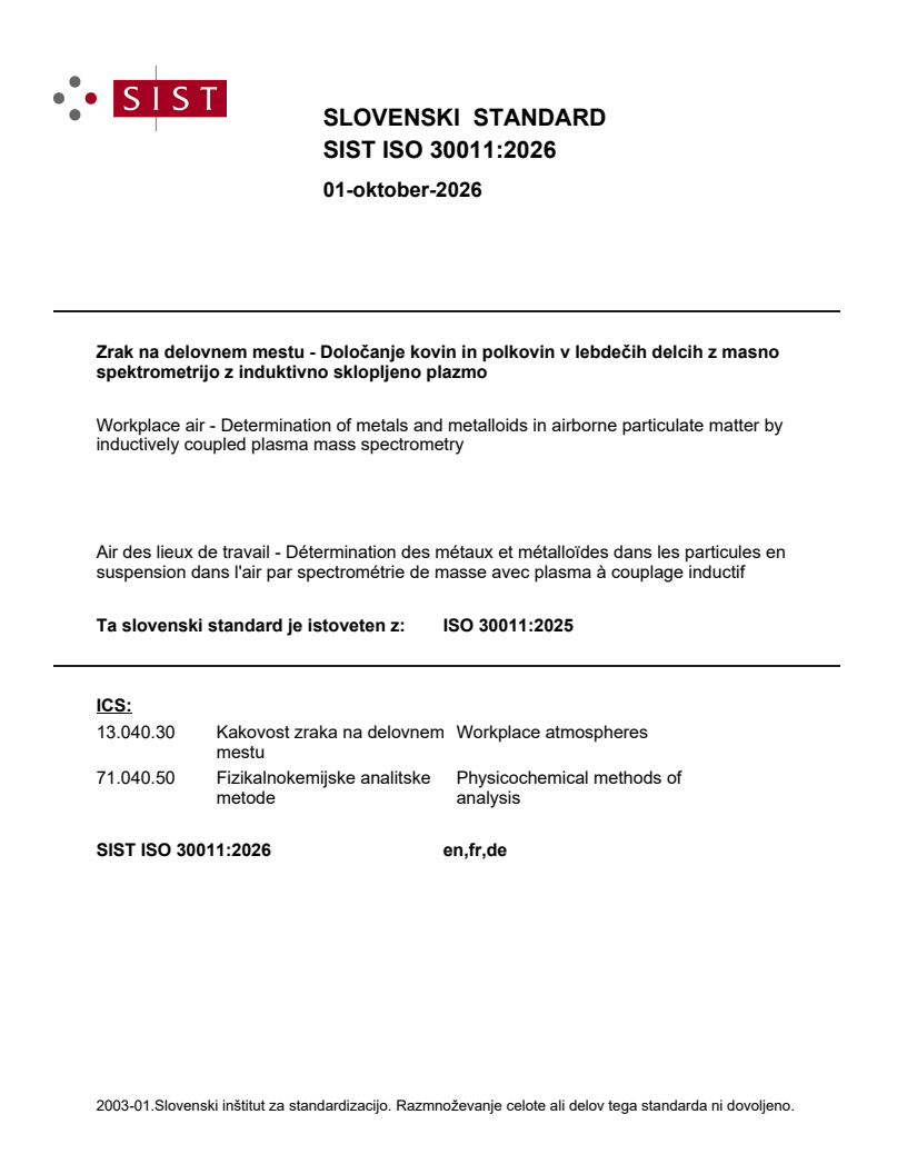 SIST ISO 30011:2026 SIST ISO 30011:2026 - Page 1 preview
