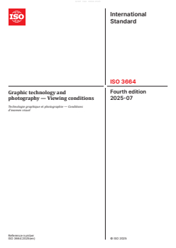 ISO 3664:2025 ISO 3664:2025 - Page 3 preview