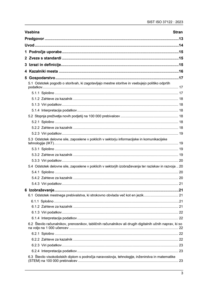 SIST ISO 37122:2023 - BARVE