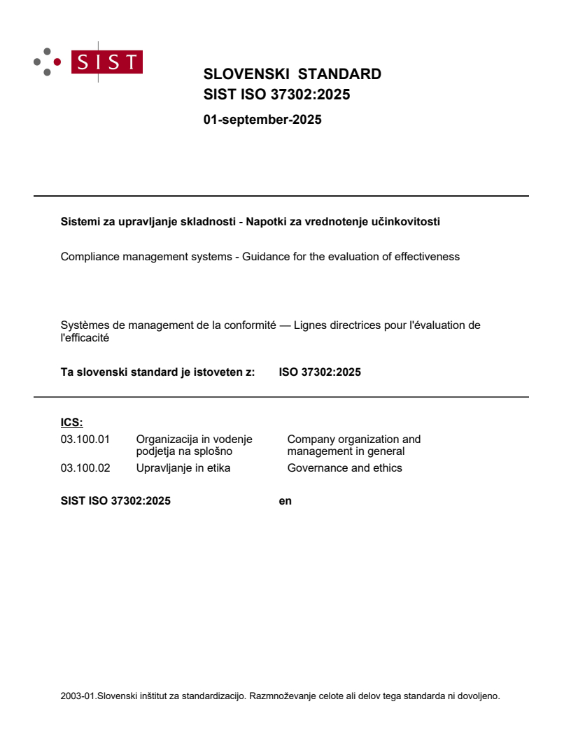 ISO 37302:2025