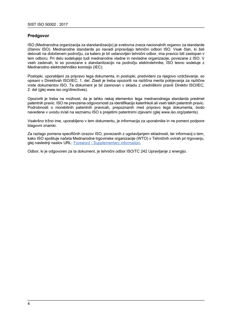 ISO 50002:2014 ISO 50002:2017 - Page 4 preview