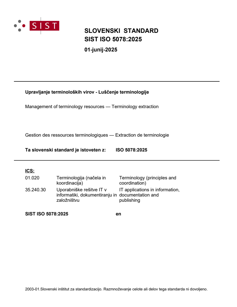 SIST ISO 5078:2025 SIST ISO 5078:2025 - Page 1 preview