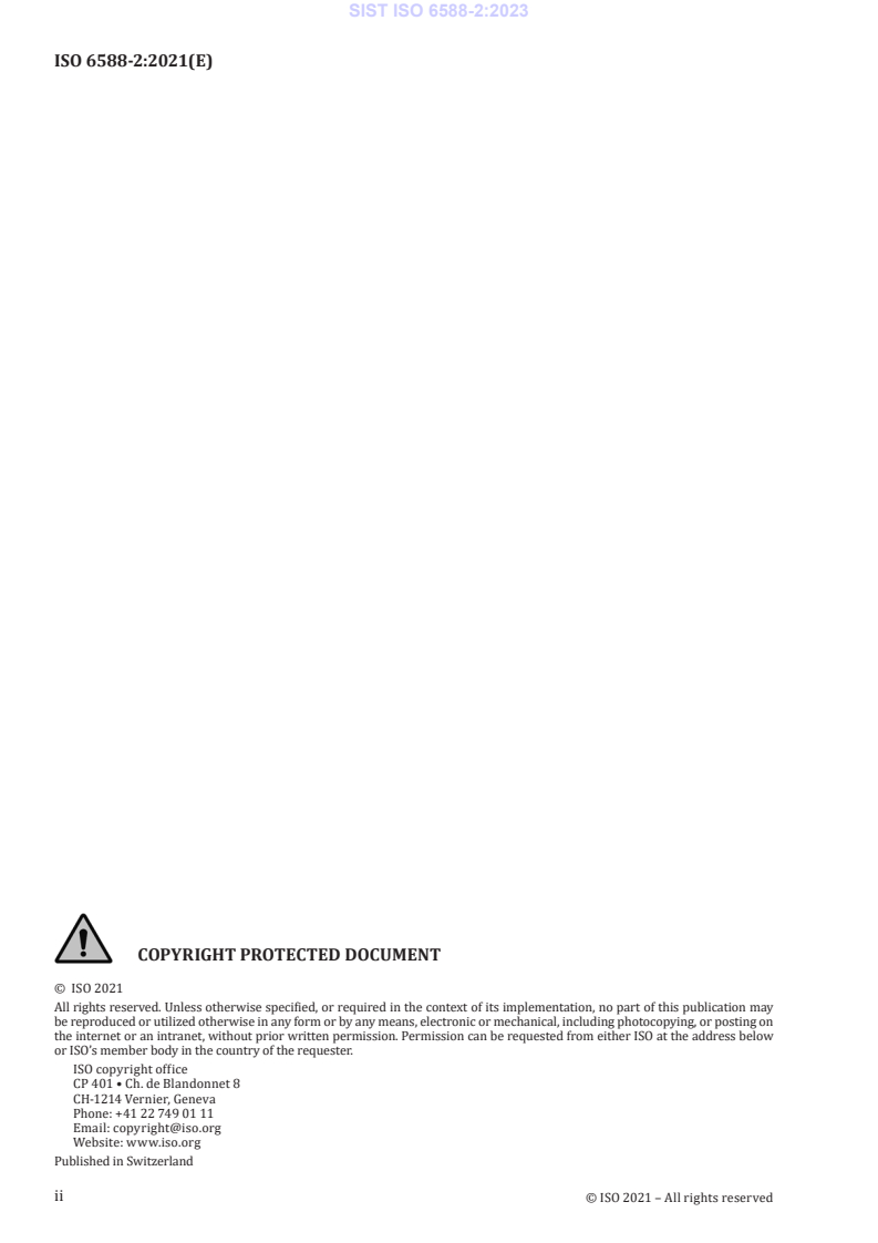 SIST ISO 6588-2:2023 SIST ISO 6588-2:2023 - Page 4 preview