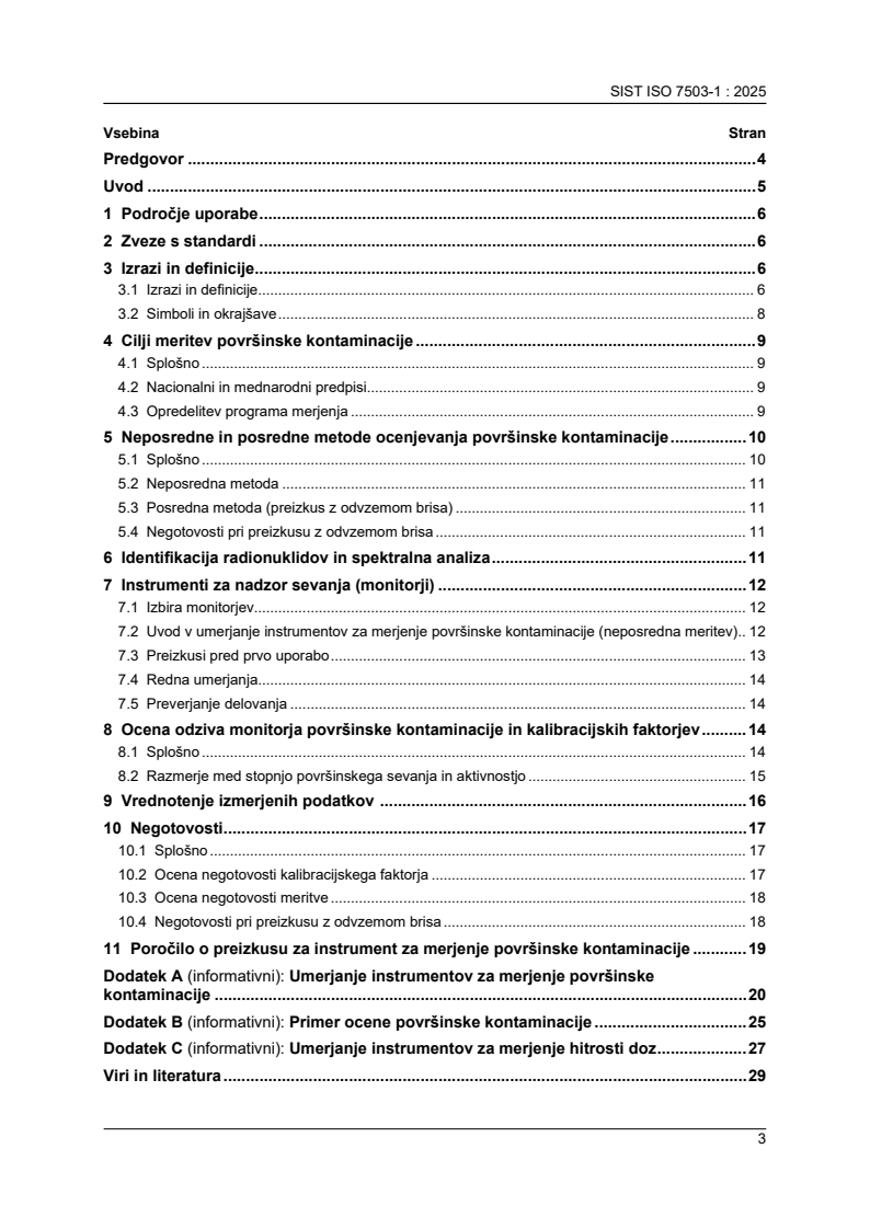 SIST ISO 7503-1:2025