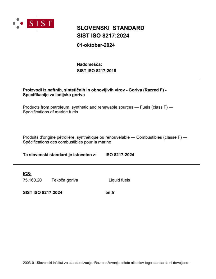 SIST ISO 8217:2024 SIST ISO 8217:2024 - Page 1 preview