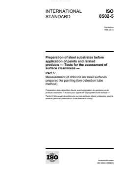 SIST ISO 8502-5:1998 - Page 3 preview