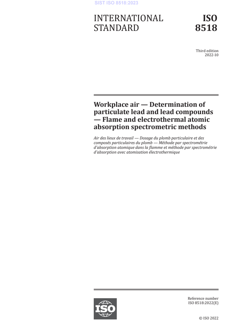 ISO 8518:2022 ISO 8518:2023 - Page 3 preview