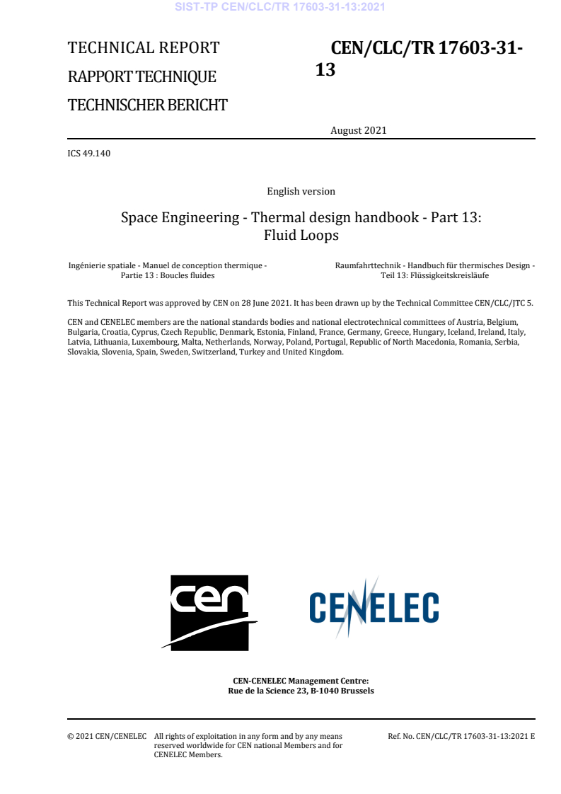 SIST-TP CEN/CLC/TR 17603-31-13:2021 SIST-TP CEN/CLC/TR 17603-31-13:2021 - BARVE - Page 3 preview