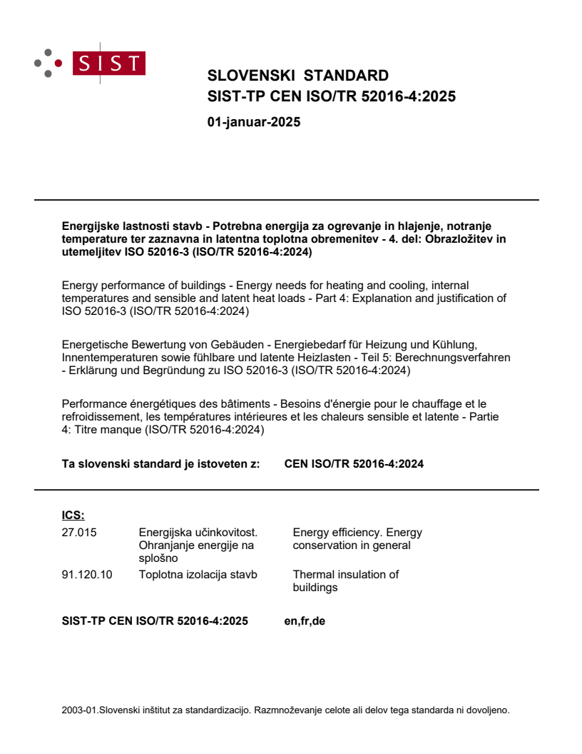 CEN ISO/TR 52016-4:2024 TP CEN ISO/TR 52016-4:2025 - BARVE - Page 1 preview