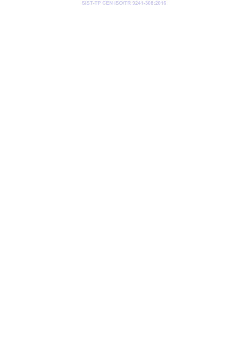 CEN ISO/TR 9241-308:2015 TP CEN ISO/TR 9241-308:2016 - BARVE - Page 2 preview