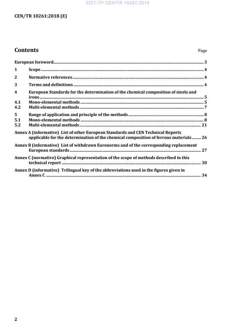 CEN/TR 10261:2018 TP CEN/TR 10261:2018 - BARVE - Page 4 preview