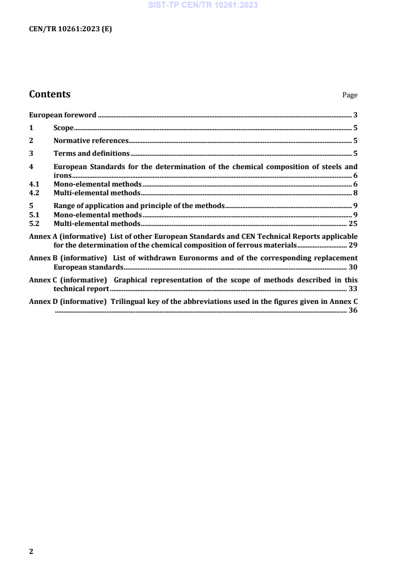 CEN/TR 10261:2023 TP CEN/TR 10261:2023 - BARVE - Page 4 preview