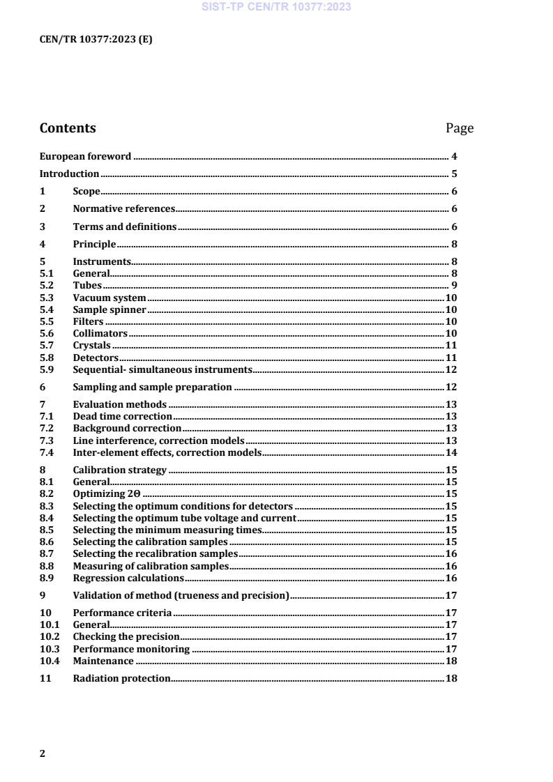 CEN/TR 10377:2023 TP CEN/TR 10377:2023 - Page 4 preview