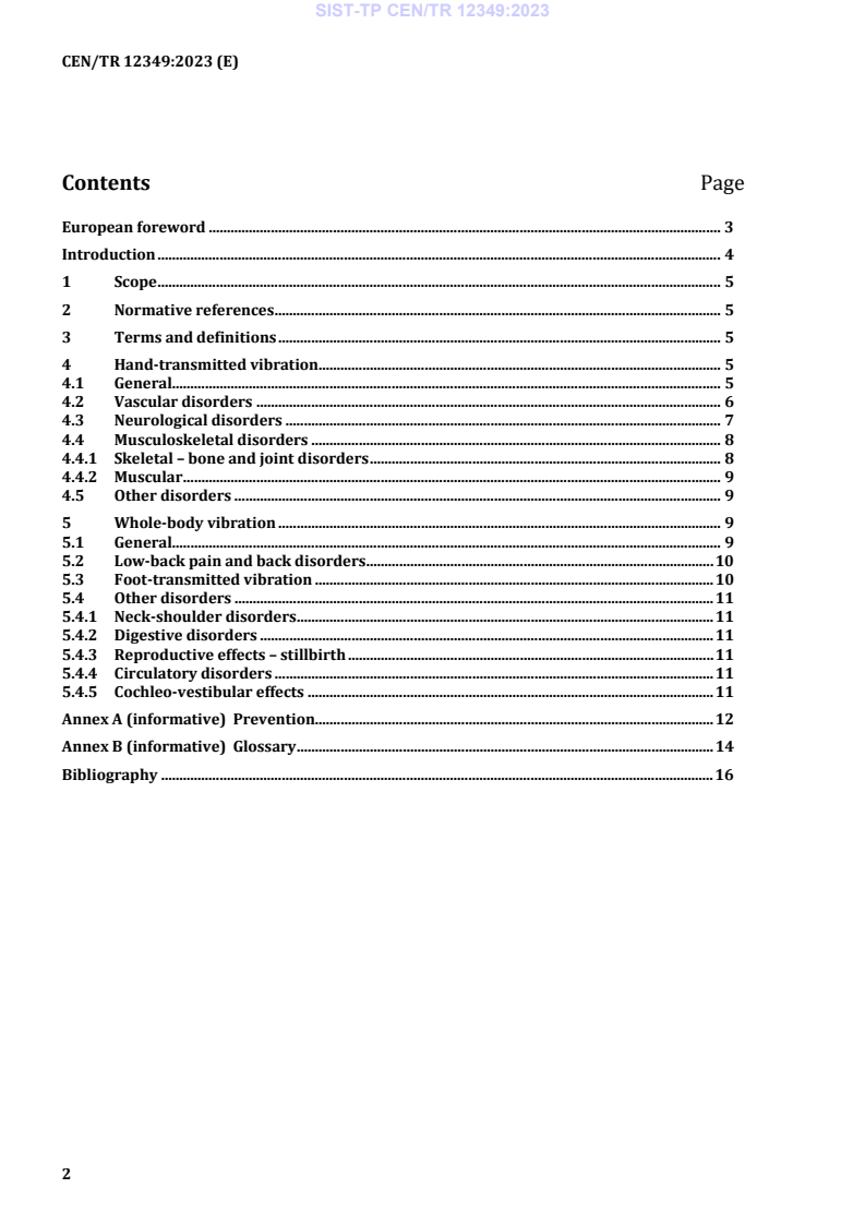 CEN/TR 12349:2023 TP CEN/TR 12349:2023 - Page 4 preview
