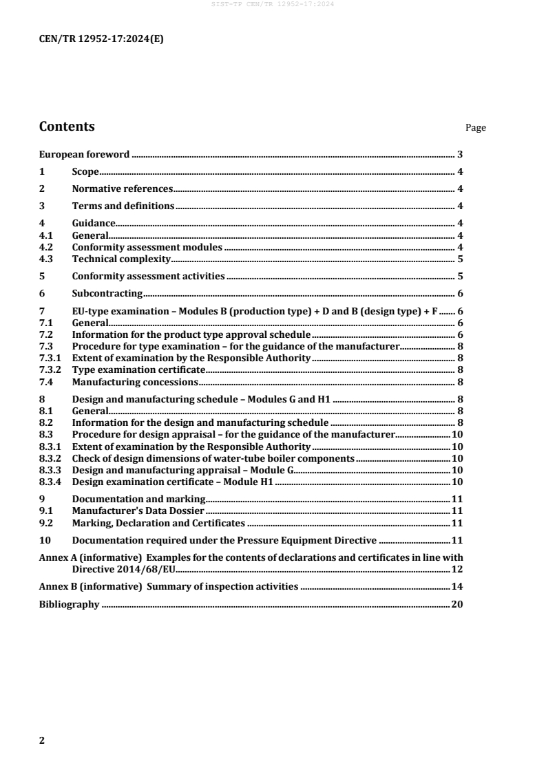CEN/TR 12952-17:2024 TP CEN/TR 12952-17:2024 - Page 4 preview