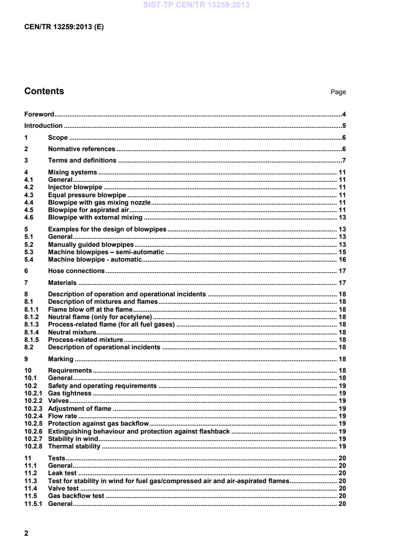CEN/TR 13259:2013 TP CEN/TR 13259:2013 - Page 4 preview