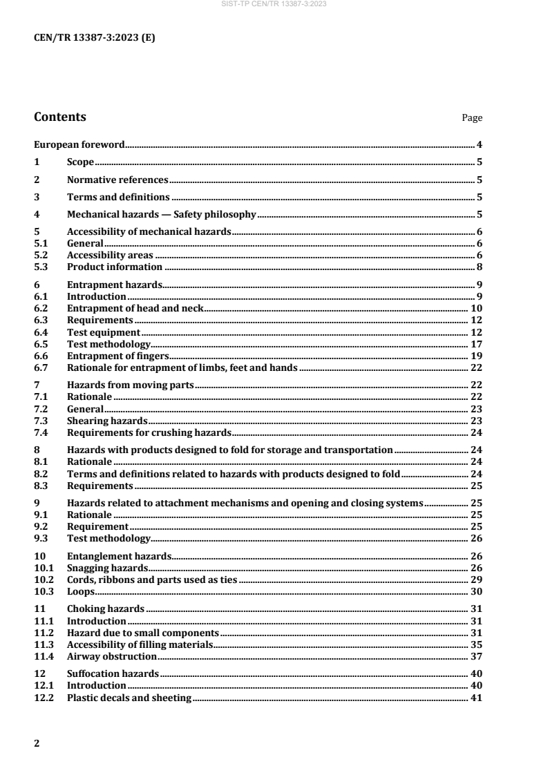 CEN/TR 13387-3:2023 TP CEN/TR 13387-3:2023 - BARVE - Page 4 preview