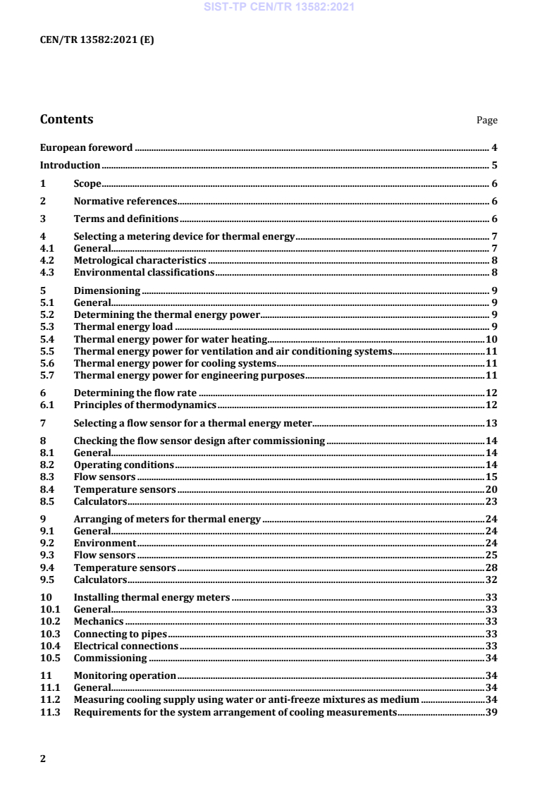 CEN/TR 13582:2021 TP CEN/TR 13582:2021 - BARVE - Page 4 preview