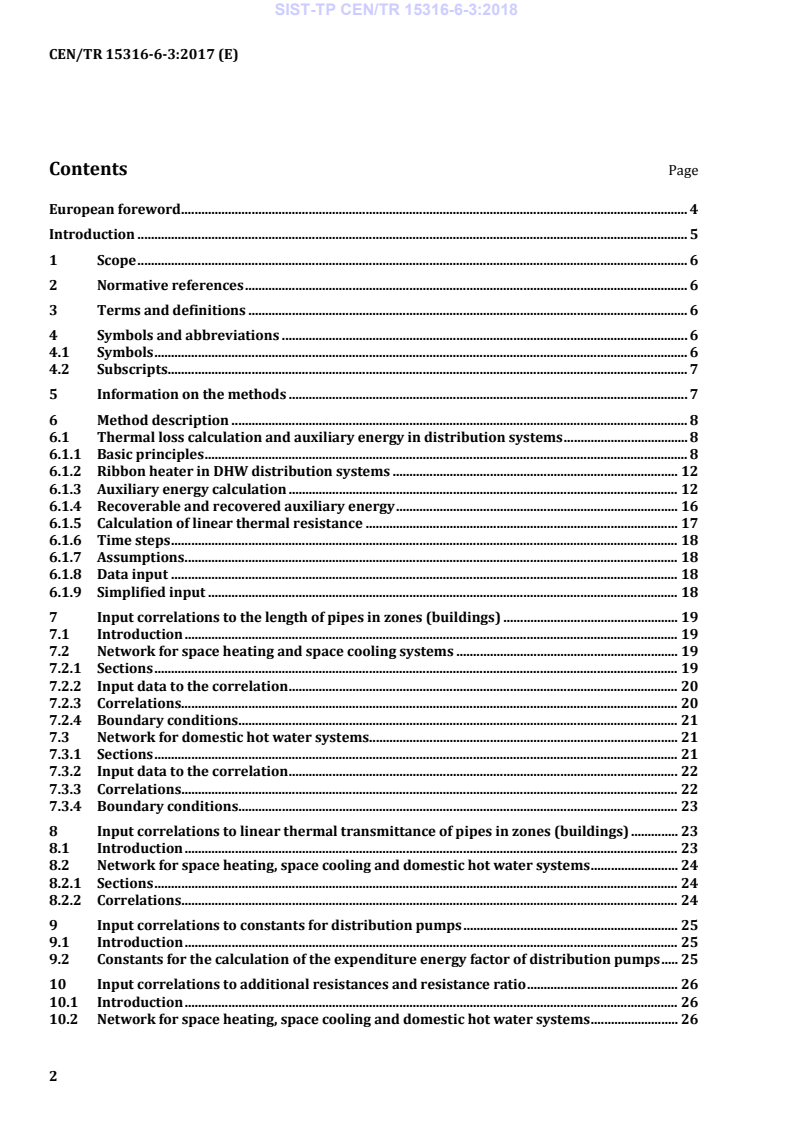 CEN/TR 15316-6-3:2017 TP CEN/TR 15316-6-3:2018 - BARVE - Page 4 preview