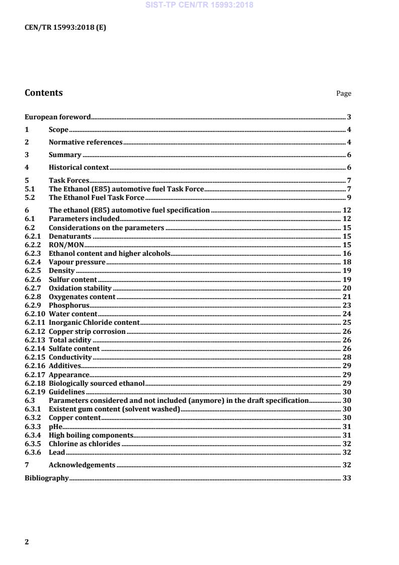 CEN/TR 15993:2018 TP CEN/TR 15993:2018 - BARVE - Page 4 preview