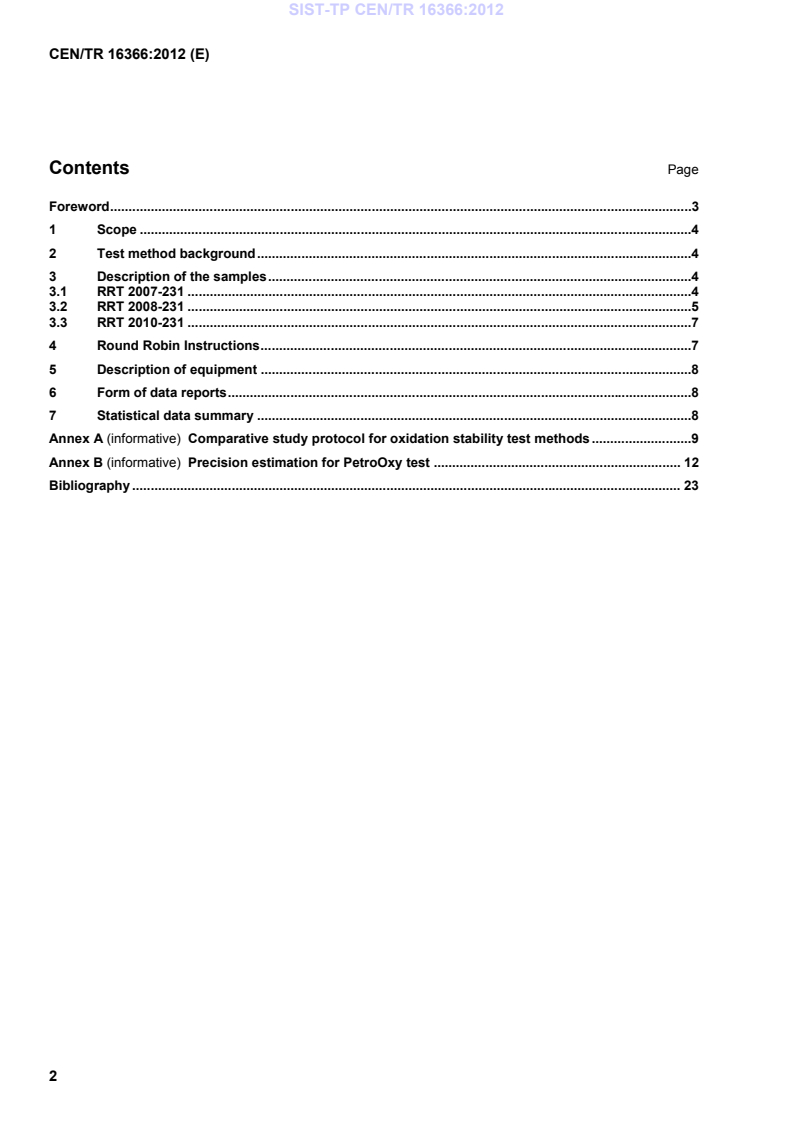 CEN/TR 16366:2012 TP CEN/TR 16366:2012 - BARVE - Page 4 preview