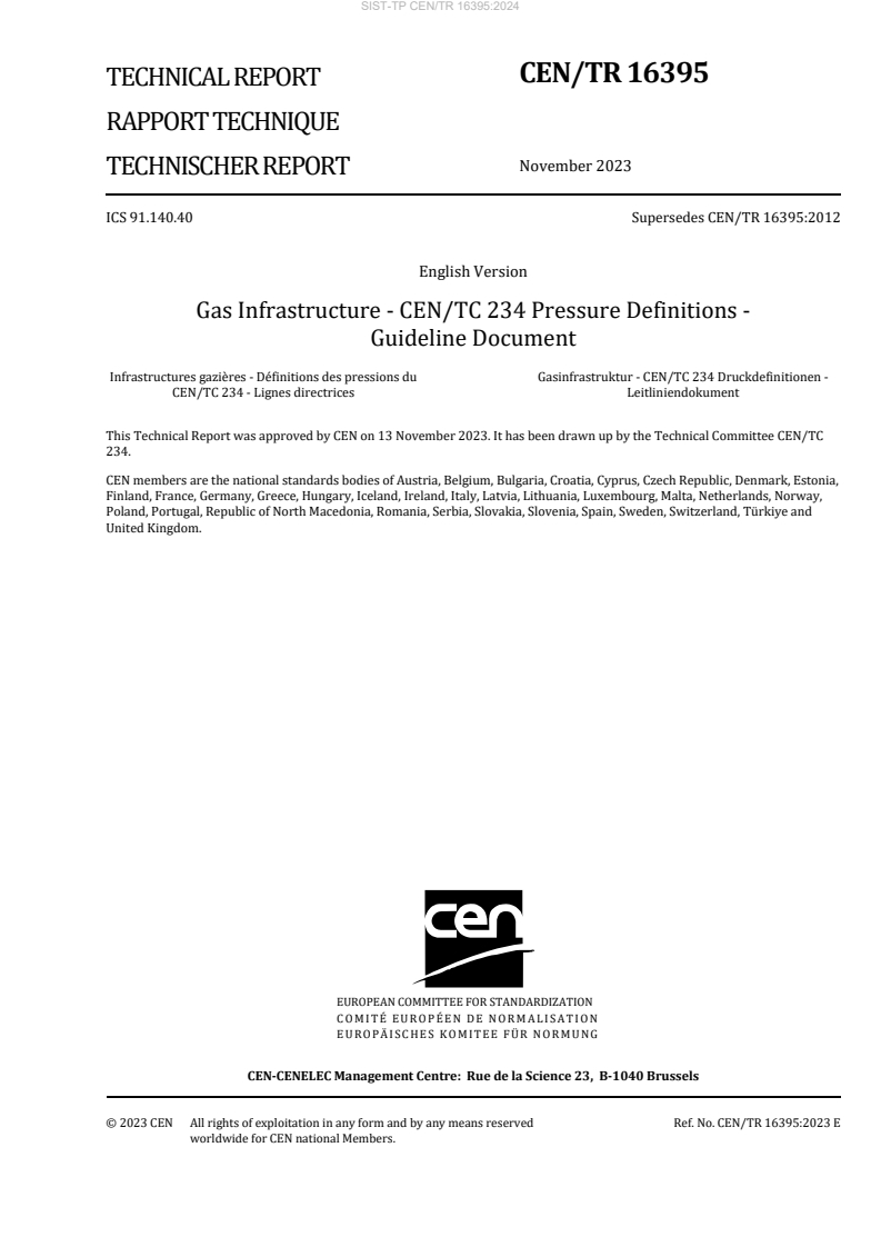 CEN/TR 16395:2023 TP CEN/TR 16395:2024 - Page 3 preview