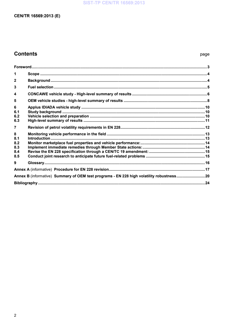 CEN/TR 16569:2013 TP CEN/TR 16569:2013 - BARVE - Page 4 preview