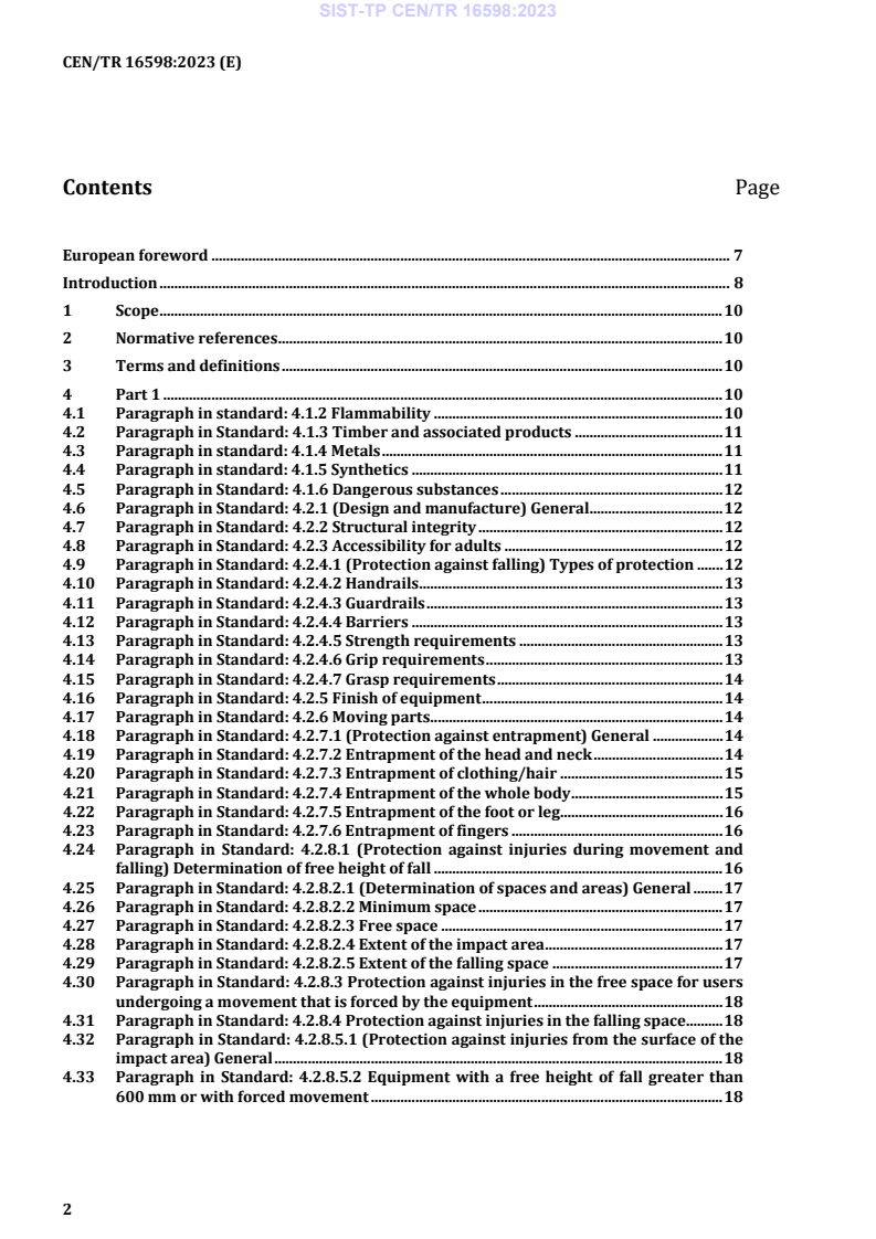 CEN/TR 16598:2023 TP CEN/TR 16598:2023 - Page 4 preview