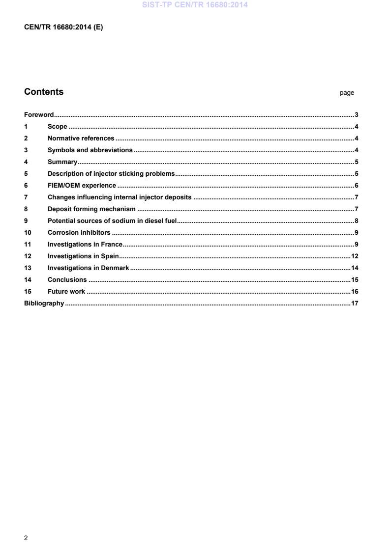 CEN/TR 16680:2014 TP CEN/TR 16680:2014 - BARVE - Page 4 preview