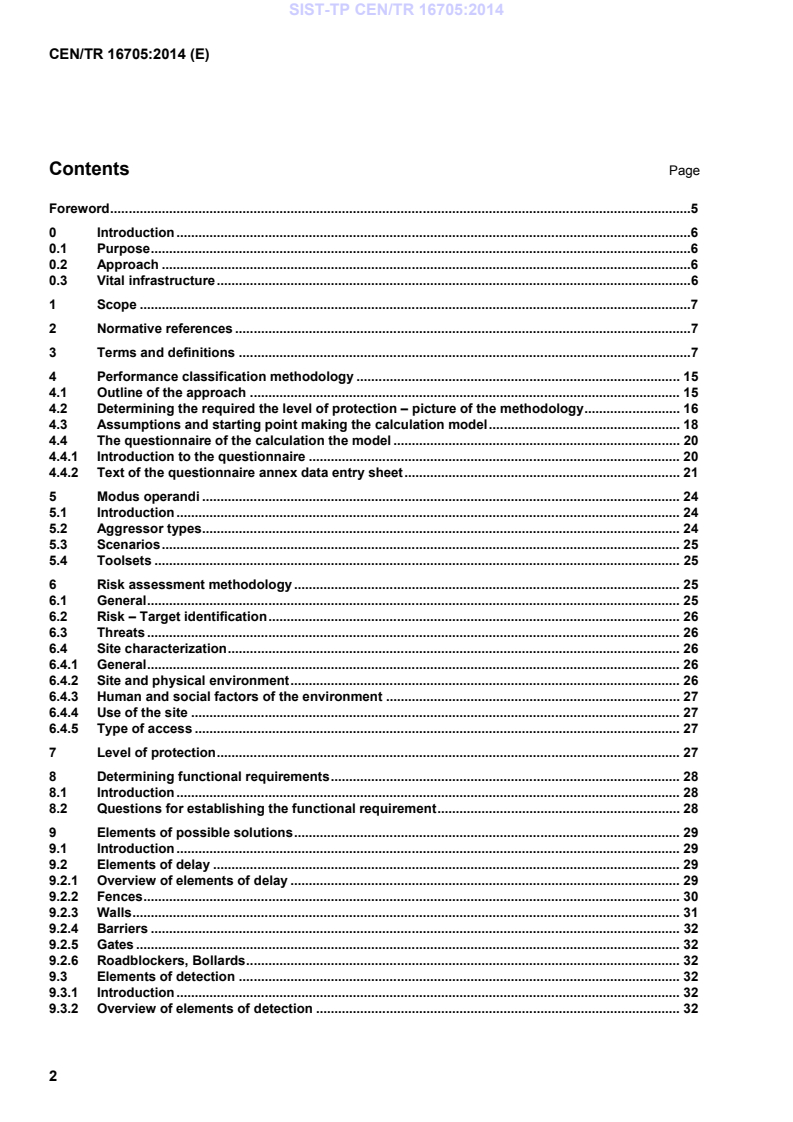 CEN/TR 16705:2014 TP CEN/TR 16705:2014 - BARVE - Page 4 preview