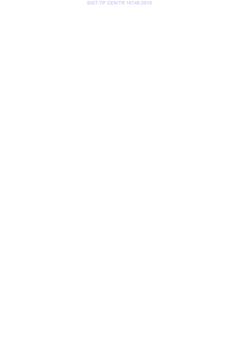 CEN/TR 16749:2014 TP CEN/TR 16749:2015 - BARVE - Page 2 preview