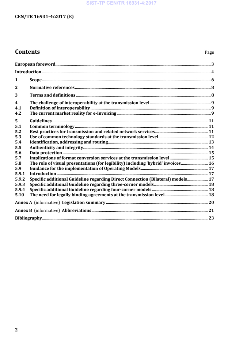 CEN/TR 16931-4:2017 TP CEN/TR 16931-4:2017 - BARVE - Page 4 preview