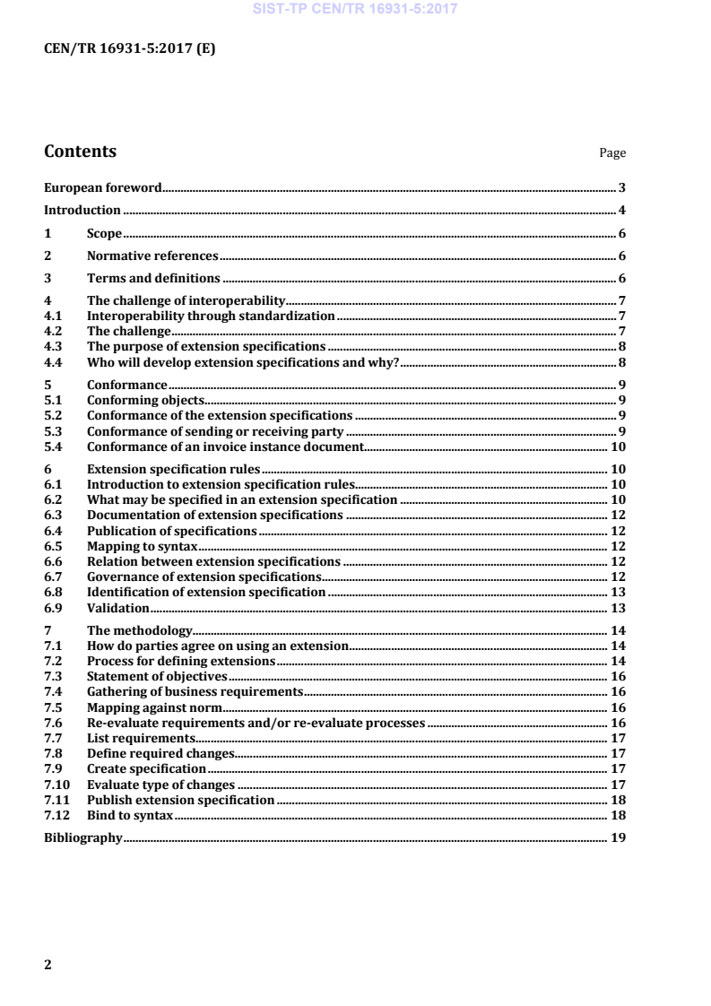 CEN/TR 16931-5:2017 TP CEN/TR 16931-5:2017 - BARVE - Page 4 preview