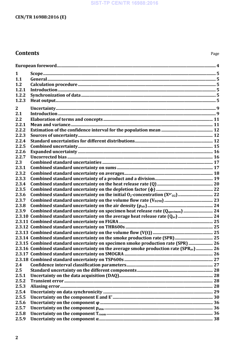 CEN/TR 16988:2016 TP CEN/TR 16988:2016 - BARVE - Page 4 preview