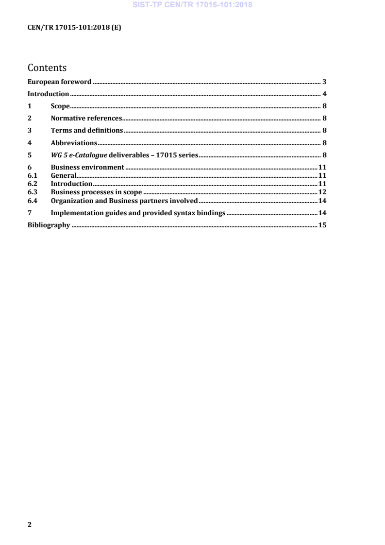 CEN/TR 17015-101:2018 TP CEN/TR 17015-101:2018 - BARVE - Page 4 preview