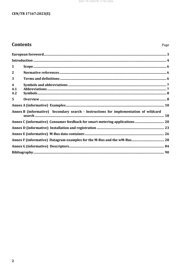 CEN/TR 17167:2023 TP CEN/TR 17167:2024 - BARVE - Page 4 preview