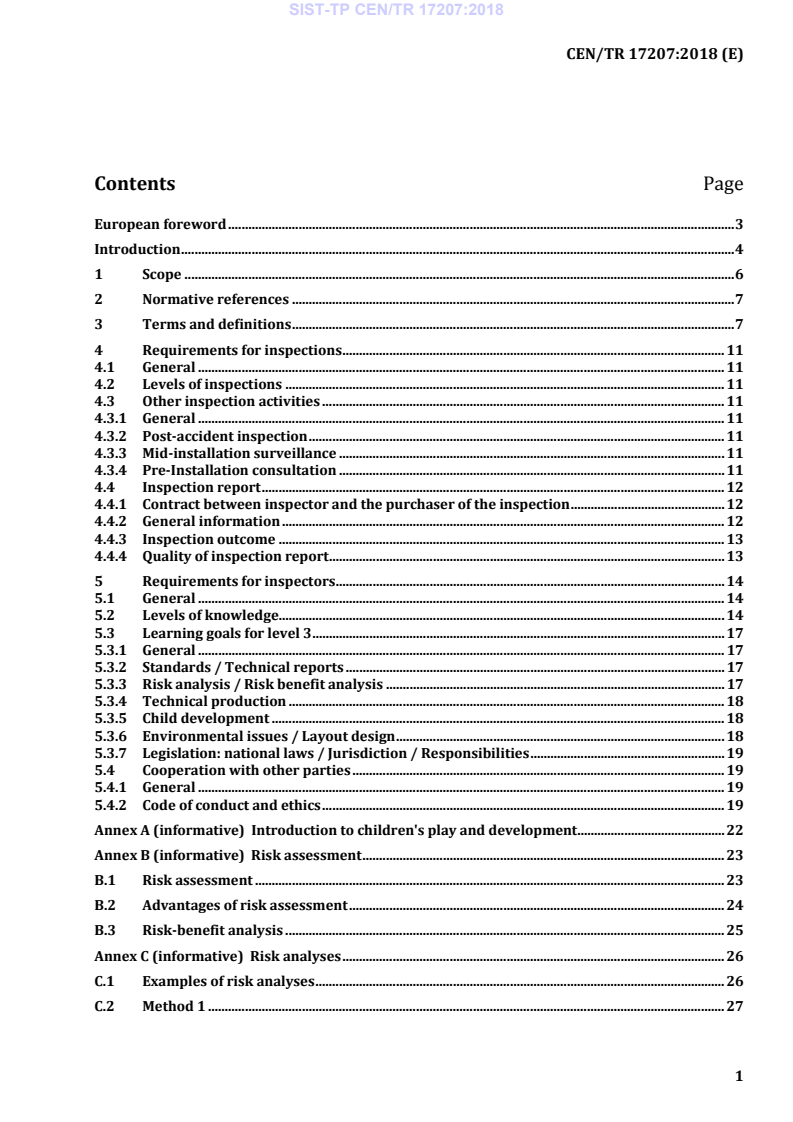 CEN/TR 17207:2018 TP CEN/TR 17207:2018 - BARVE - Page 4 preview