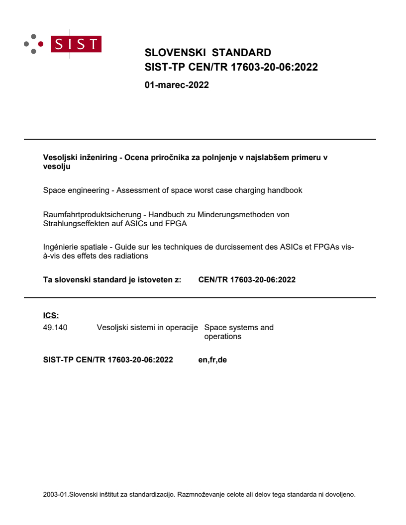 CEN/TR 17603-20-06:2022 TP CEN/TR 17603-20-06:2022 - BARVE - Page 1 preview
