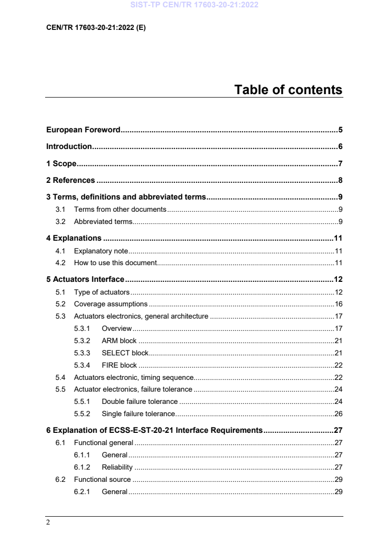 CEN/TR 17603-20-21:2022 TP CEN/TR 17603-20-21:2022 - BARVE - Page 4 preview