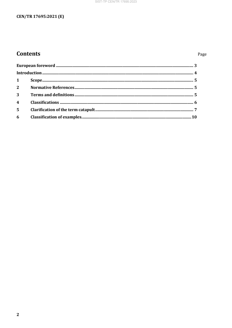 CEN/TR 17695:2021 TP CEN/TR 17695:2023 - Page 4 preview