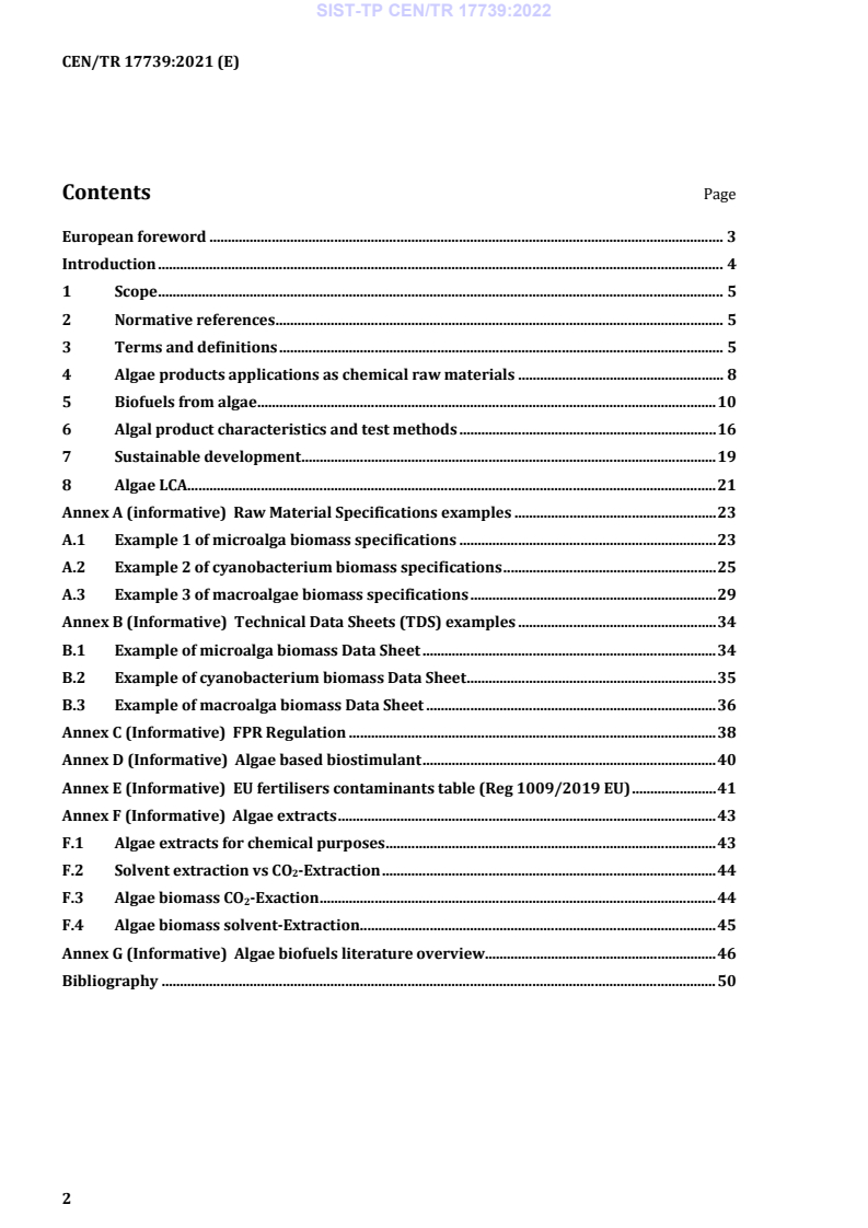 CEN/TR 17739:2021 TP CEN/TR 17739:2022 - Page 4 preview