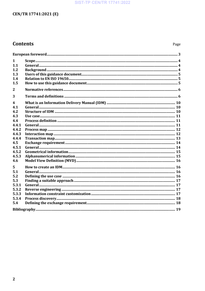 CEN/TR 17741:2021 TP CEN/TR 17741:2022 - BARVE - Page 4 preview