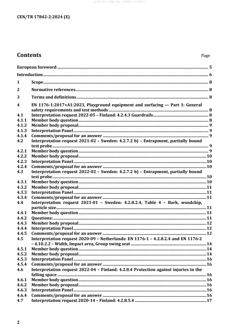 CEN/TR 17842-2:2024 TP CEN/TR 17842-2:2024 - BARVE - Page 4 preview
