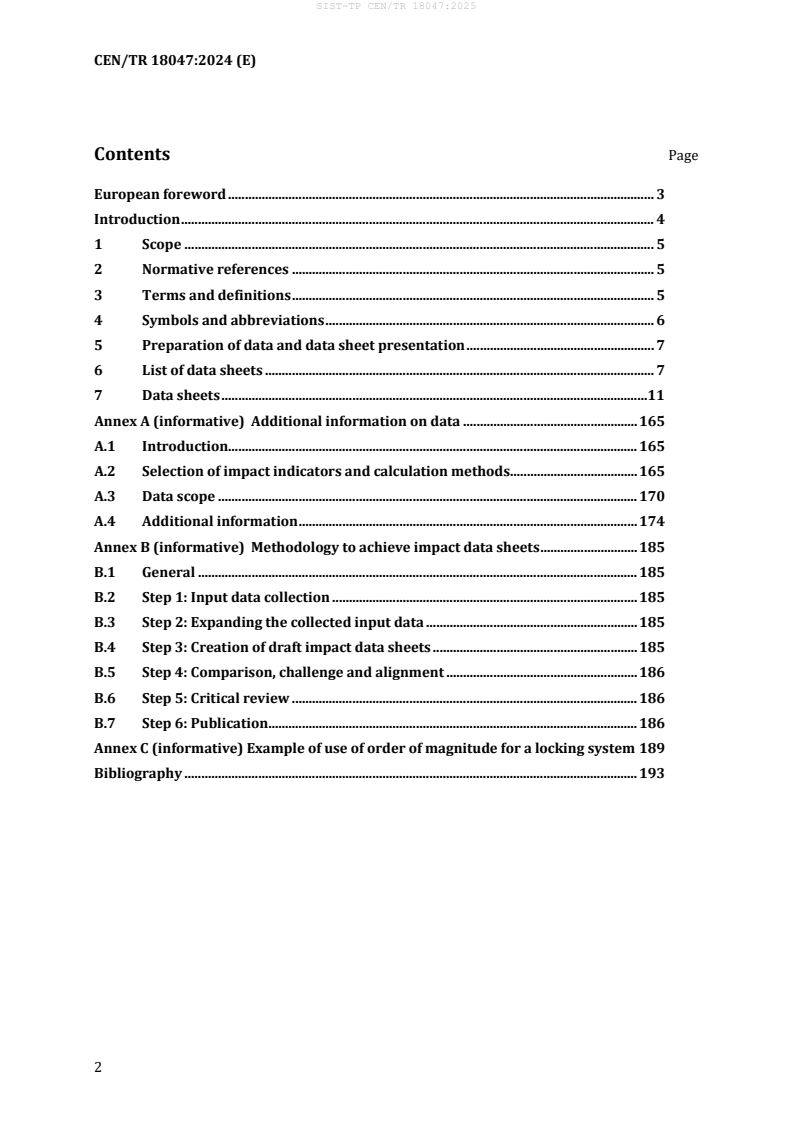 CEN/TR 18047:2024 TP CEN/TR 18047:2025 - BARVE - Page 4 preview
